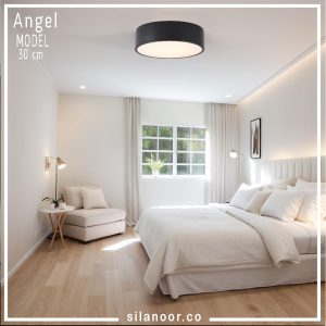 چراغ سقفی دایره آنجل 30