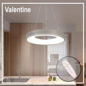 آویز والنتیندایره طوسی